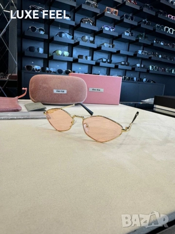 MIU MIU ✨ Слънчеви Очила , снимка 4 - Слънчеви и диоптрични очила - 54296440