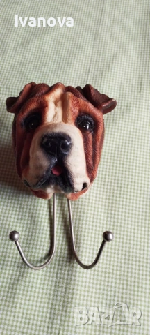 Закачалка с глава на куче нова