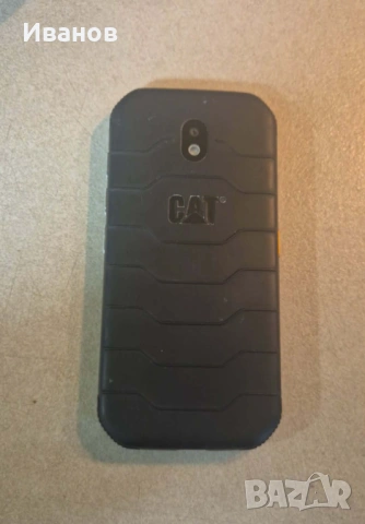 Смартфон CAT S42, разполагащ с гумиран корпус, предназначен за екстремни условия, снимка 4 - CAT - 54747502