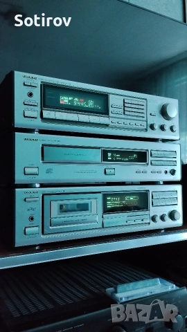 Onkyo set , снимка 3 - Ресийвъри, усилватели, смесителни пултове - 54826186