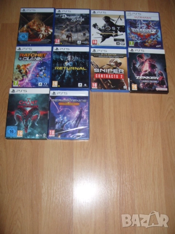 Игри за PlayStation 5, PS5 Част 4 - 30 € / 58,67лв за брой
