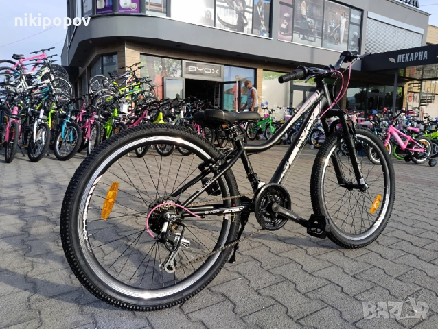 X Велосипед 24" ZANTE розов, снимка 11 - Велосипеди - 54398340