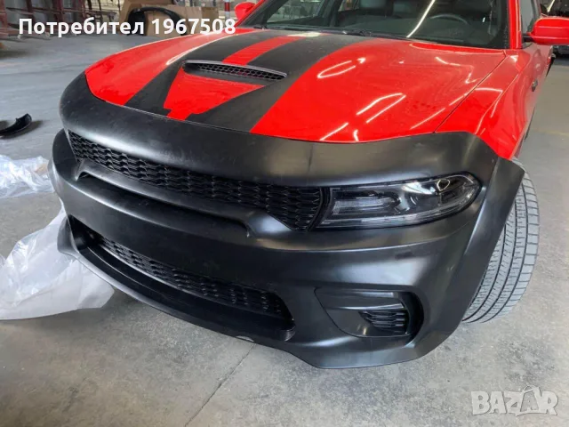 Dodge Charger 2015- Hellcat Widebody Kit - предна броня, задна броня, прагове и раздувки, снимка 11 - Части - 55445923