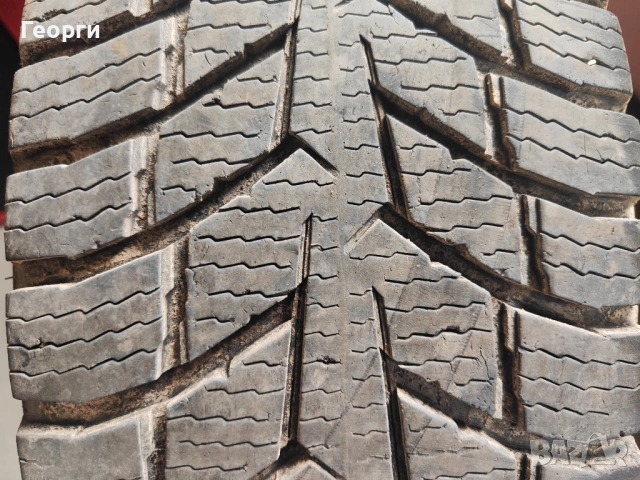 2бр.зимни гуми 205/65/16C Nokian