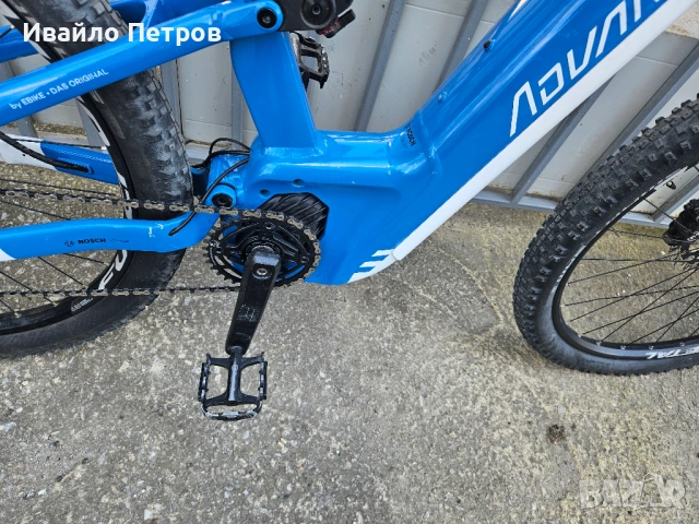 Електрически велосипед 29 цола ADVANCED-шест месеца гаранция, снимка 6 - Велосипеди - 54252102