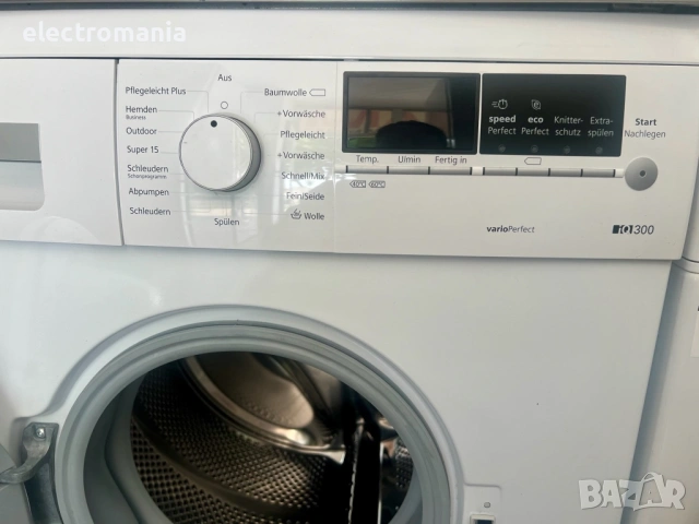 пералня Siemens IQ300 VarioPerfect W14E446 7кг, снимка 4 - Перални - 54602678