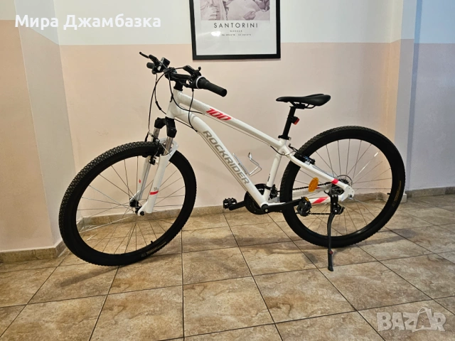 Планински велосипед Rockrider ST100 27.5” – алуминий, 21 скорости