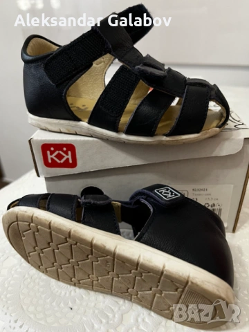 Сандалки 'Колев и Колев" 23" номер!Като нови!