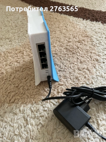 MikroTik RouterBOARD RB941-2nD-TC, hAP-Lite, снимка 4 - Рутери - 54616724