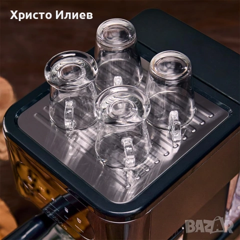Еспресо кафемашина с кана за мляко тъч дисплей Cecotec Power Espresso 20 Coldbrew Latte plus, снимка 6 - Кафемашини - 55087145