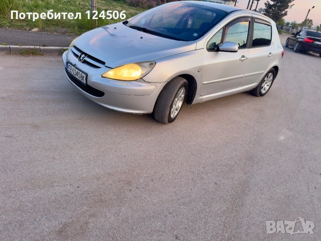 Peugeot 307 Пежо 307