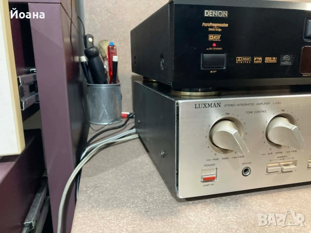 Luxman L 220, снимка 11 - Ресийвъри, усилватели, смесителни пултове - 54339266