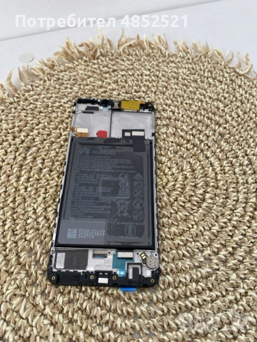 Дисплей за Huawei Y9 2019 , Y9 Prime 2019 , Y9 Pro 2019, с черна рамка, снимка 2 - Резервни части за телефони - 55232982