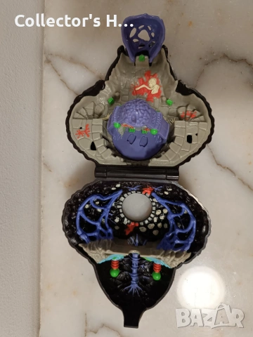 Vintage 1992 Mighty Max Doom Zone Arachnoid Spider екшън фигурка фигура играчка, снимка 6 - Колекции - 55111617