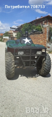Kawasaki klf 300 4x4 АТВ Бързи и Бавни Без документи Внос, снимка 2 - Мотоциклети и мототехника - 55239653
