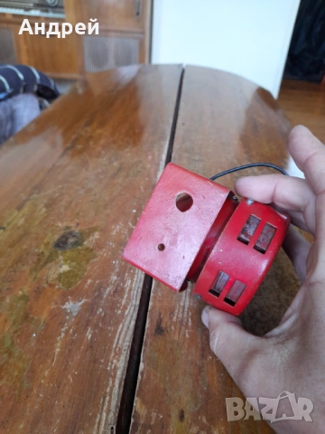 Стара сирена, снимка 7 - Други ценни предмети - 54290604