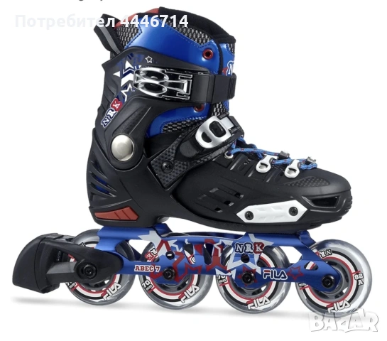 Детски ролкови кънки, Ролери FILA NRK Junior