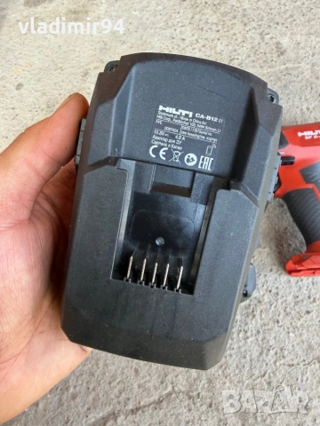 Hilti SF 2-A12 безчетков винтоверт, снимка 5 - Винтоверти - 54584518