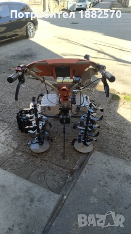 Мотоблок GARDENIA 1100 Profi моб.- 0885166224, снимка 4 - Градинска техника - 54051212