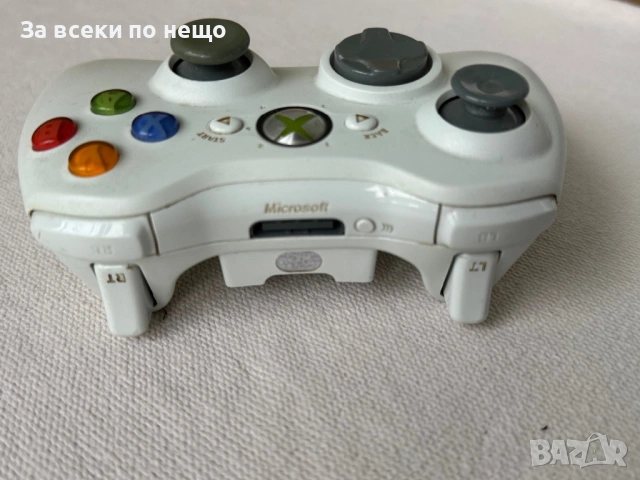 Xbox 360 безжичен контролер джойстик, снимка 4 - Аксесоари - 54263504