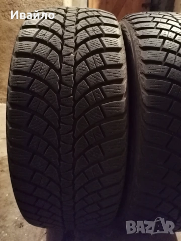 Продавам 2 броя зимни гуми 225.45.17 на 1 сезон дот 2022 KUMHO , снимка 2 - Гуми и джанти - 54367620