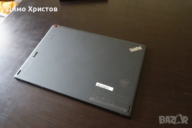 Продавам Таблет Lenovo ThinkPad 10 G2 20E4 с докинг станция и две зарядни устройства, снимка 2 - Таблети - 55414050