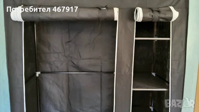Текстилен гардероб, снимка 4 - Гардероби - 55605575