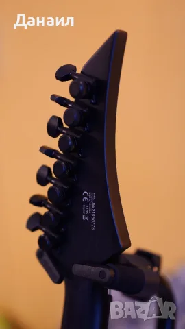 Solar V1.7FBB - Flame Black Burst Matte - като нова, снимка 10 - Китари - 55665245