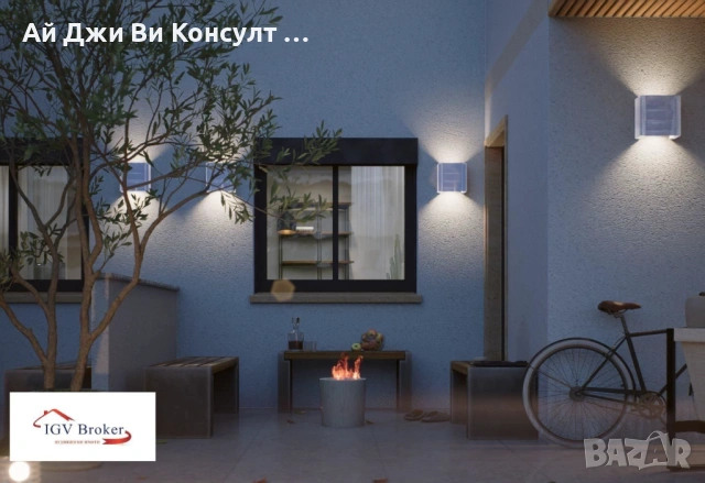 Двустаен апартамент в Неа Перамос, Кавала, снимка 11 - Апартаменти - 54562243