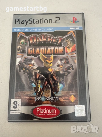 Ratchet Gladiator за PS2