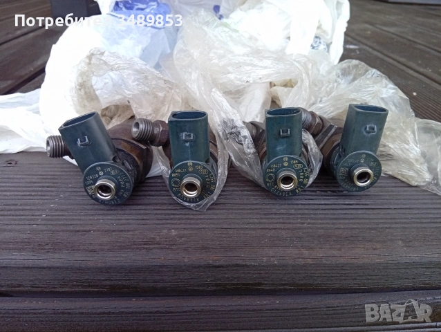 Комплект дюзи за Ауди А4б8 2.0 ТДИ 177кс