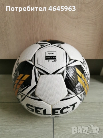 Футболна топка Select Super. Оригинална. Размер 5, снимка 2 - Футбол - 54369741