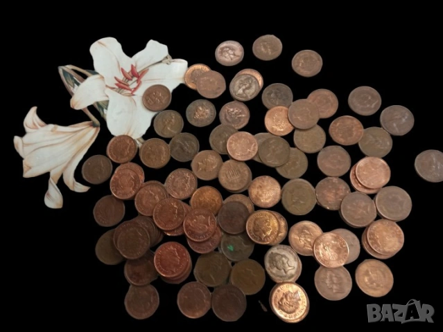 монети 1и 2 penny