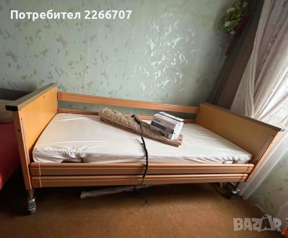 Електрическо болнично легло, снимка 4 - Антидекубитални дюшеци - 54496788