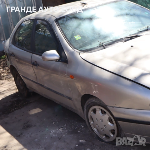 Фиат Брава 1.6 16в 103 к.с. 2001 год.Само на части, снимка 3 - Автомобили и джипове - 54564378