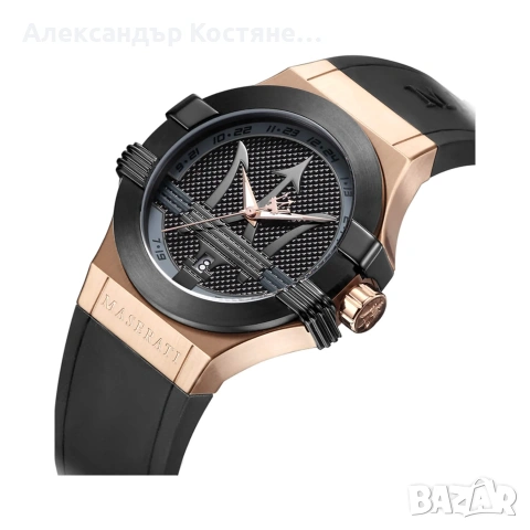 Нов часовник Maserati Potenza R8851108002 - гаранция, снимка 2 - Мъжки - 55213751