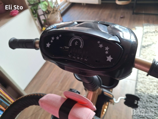 Детска триколка– като нова!, снимка 8 - Детски велосипеди, триколки и коли - 54215577