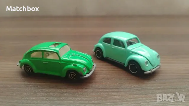 Majorette 1/64 - VW Beetle , снимка 2 - Колекции - 55347877