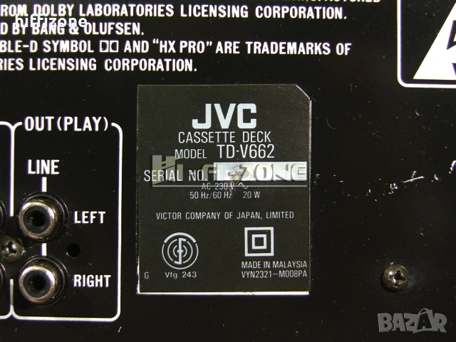 ДЕК  Jvc td-v662 , снимка 9 - Декове - 54329527