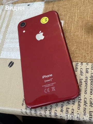 iPhone XR Red 128 GB , снимка 4 - Apple iPhone - 55359977
