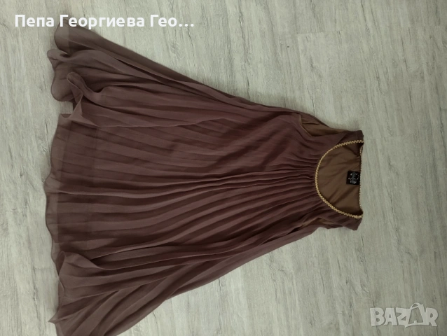 Рокля, размер С-М, снимка 4 - Рокли - 54766747