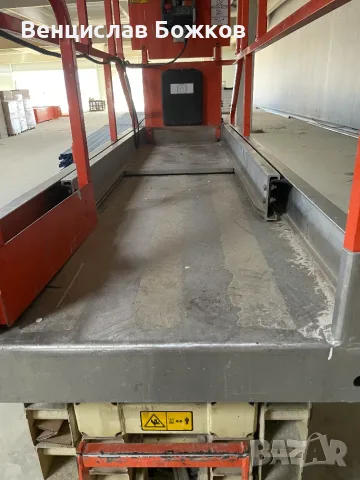 Вишка JLG 2630ES, снимка 9 - Индустриална техника - 55517727