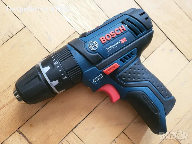 Ударен винтоверт с батерия Bosch GSB12V-15