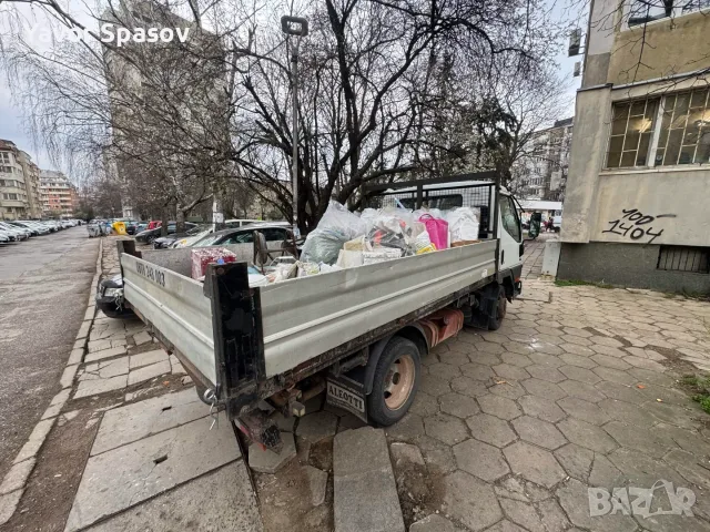 Извозване на отпадъци – София, снимка 3 - Транспортни услуги - 55411672
