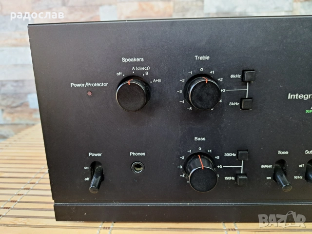 Sansui  AU -919, снимка 2 - Ресийвъри, усилватели, смесителни пултове - 55170271