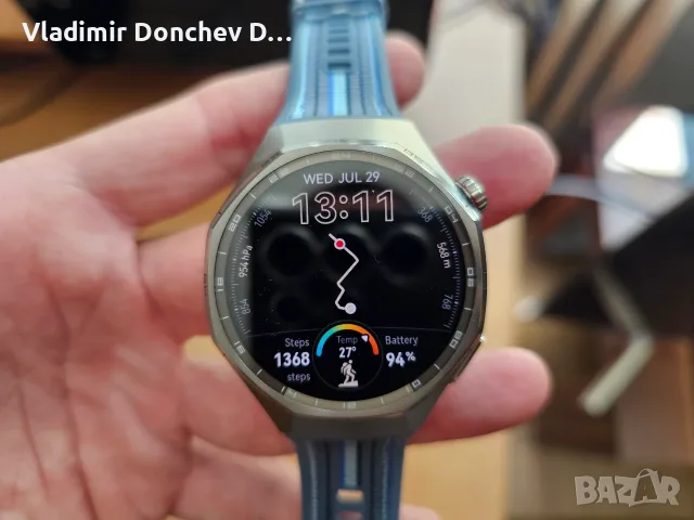 Huawei Watch GT 6 Pro – Като нов, Пълен комплект, снимка 12 - Смарт гривни - 55459231
