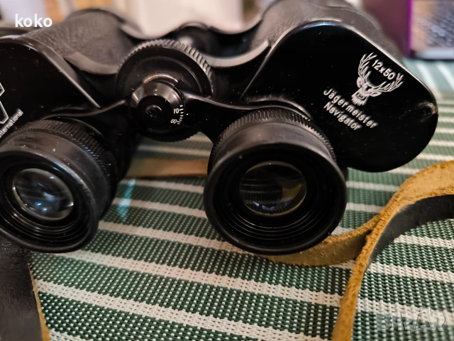 Бинокъл 12х50 немски Pentax , снимка 5 - Оборудване и аксесоари за оръжия - 55243109