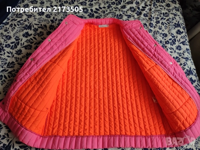 Олекотено яке , снимка 2 - Якета - 54037064