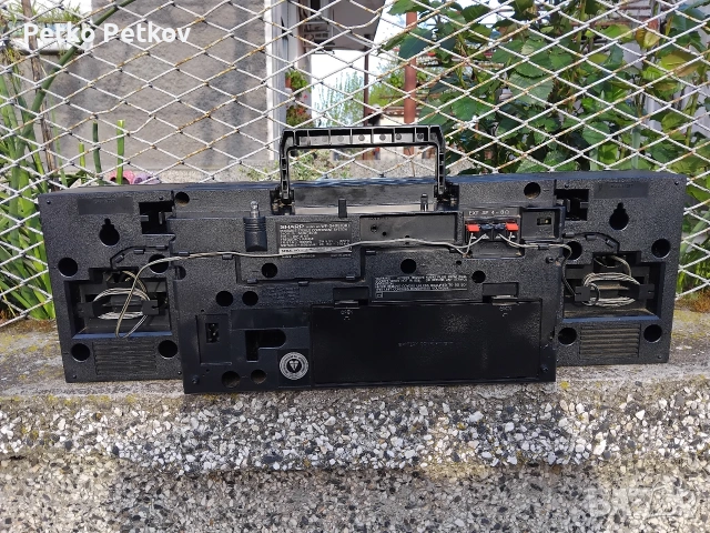 Продавам Касетофон( SHARP WF- 340E (BK) JAPAN) , снимка 3 - Радиокасетофони, транзистори - 54391387