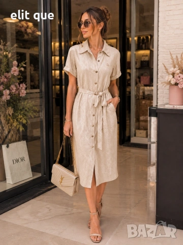 рокля тип риза Christian Dior 